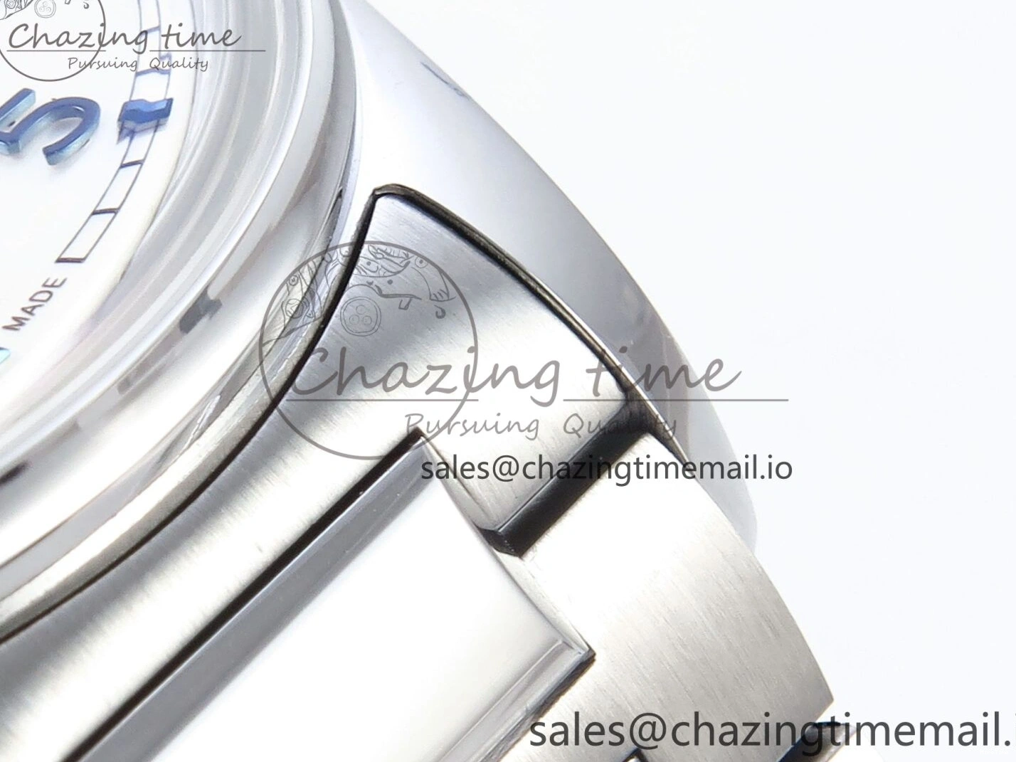 MIROTIME 0112 Portugieser Auto IWC0562C APSF 1:1 Best Edition White Blue Dial on SS Bracelet A EasyCare 6992